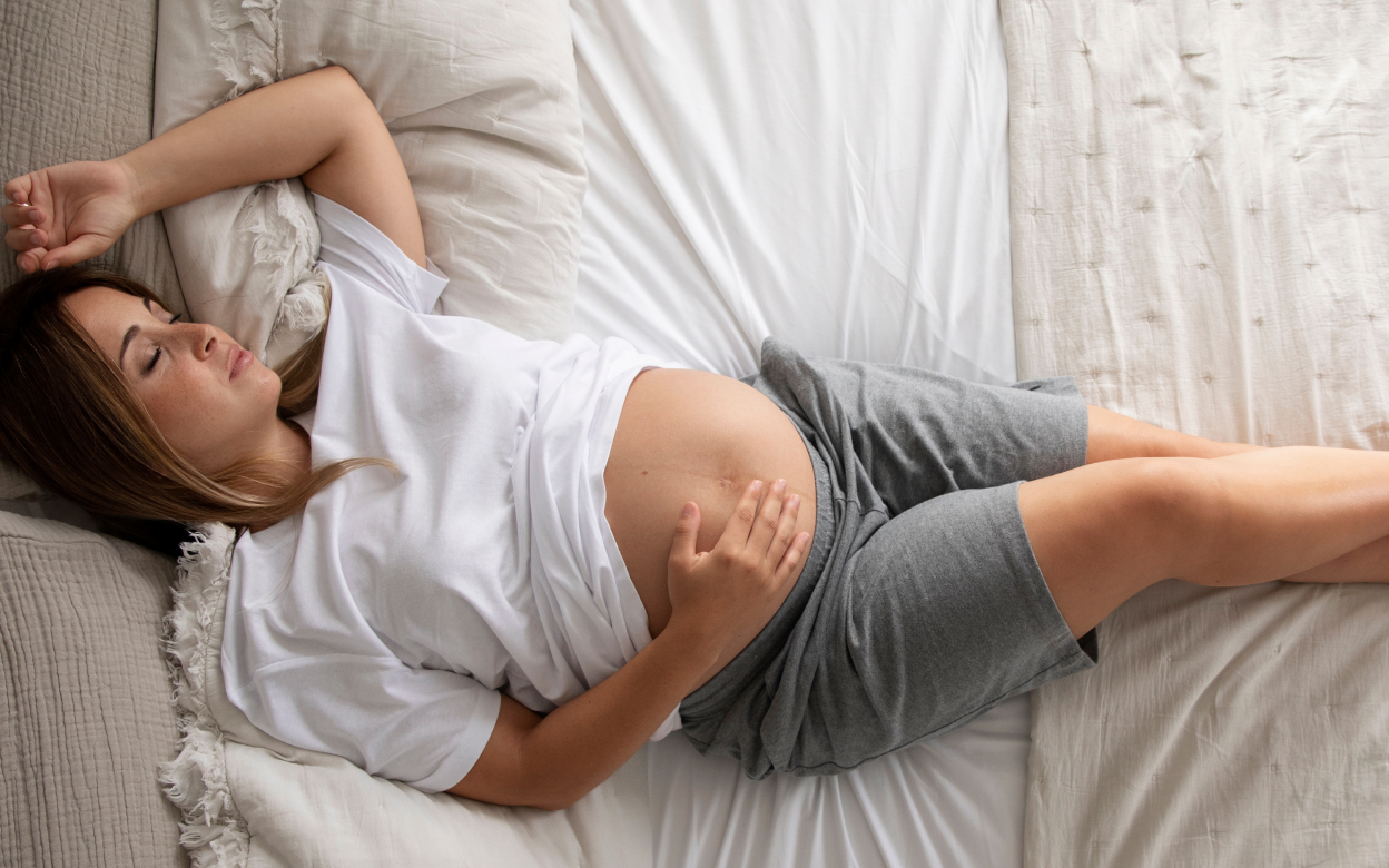 оргазм во сне при беременности опасно ли фото 48